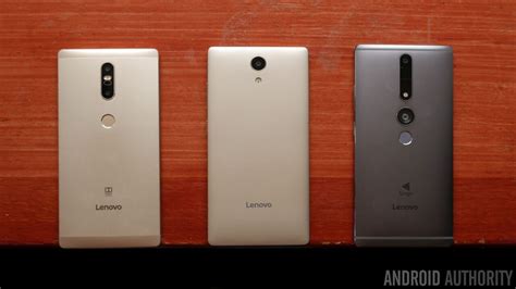 Lenovo Phab 2, Phab 2 Plus, Phab 2 Pro hands on.